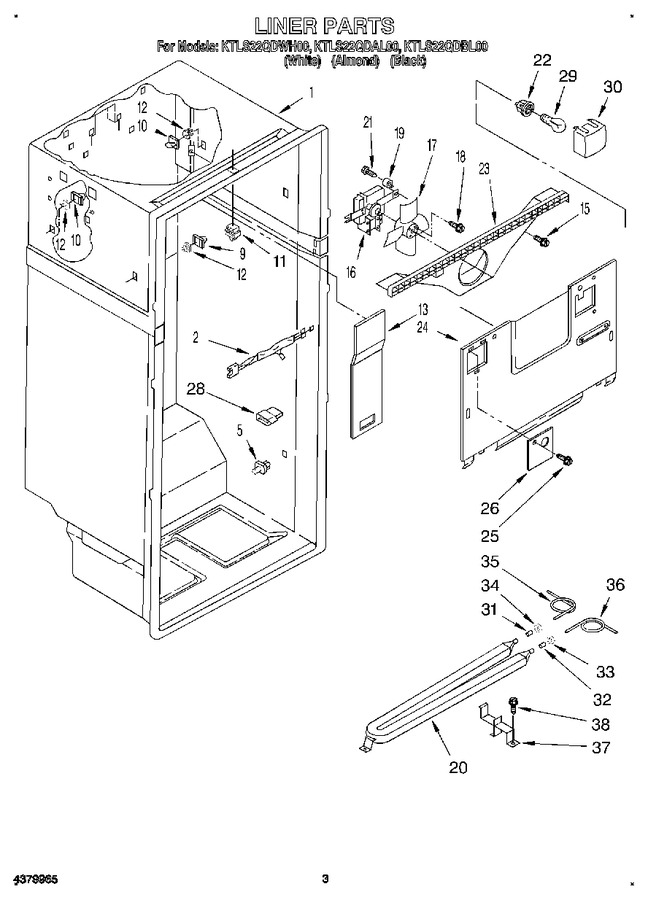 Diagram for KTLS22QDBL00
