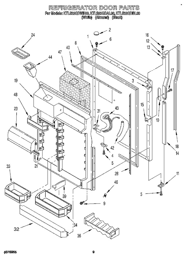 Diagram for KTLS22QDWH00