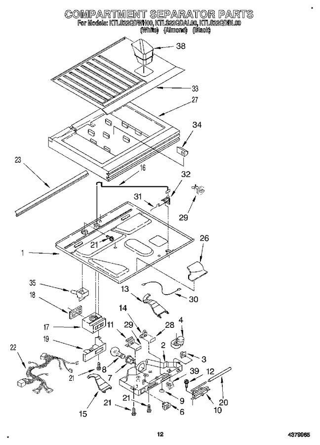 Diagram for KTLS22QDWH00