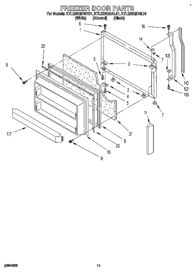 Diagram for KTLS22QDAL01