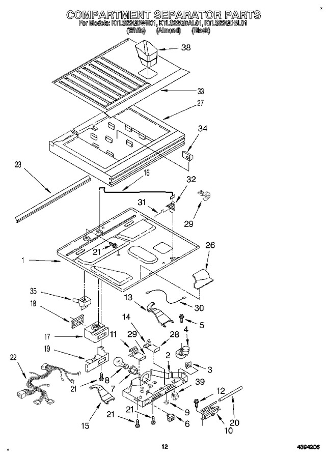 Diagram for KTLS22QDWH01