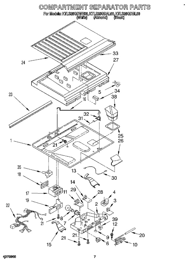 Diagram for KTLS25QDWH00