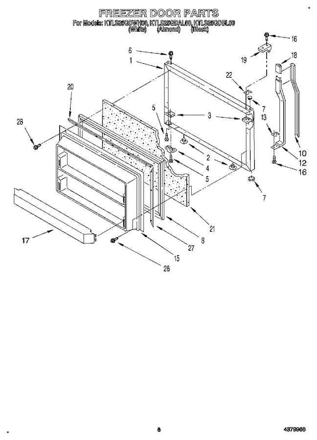 Diagram for KTLS25QDWH00