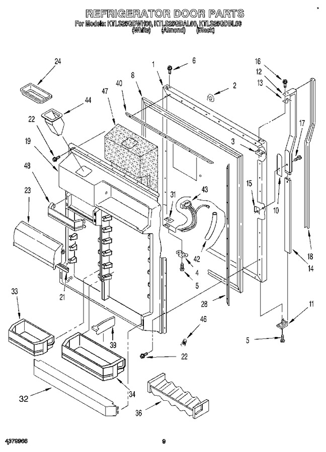 Diagram for KTLS25QDAL00