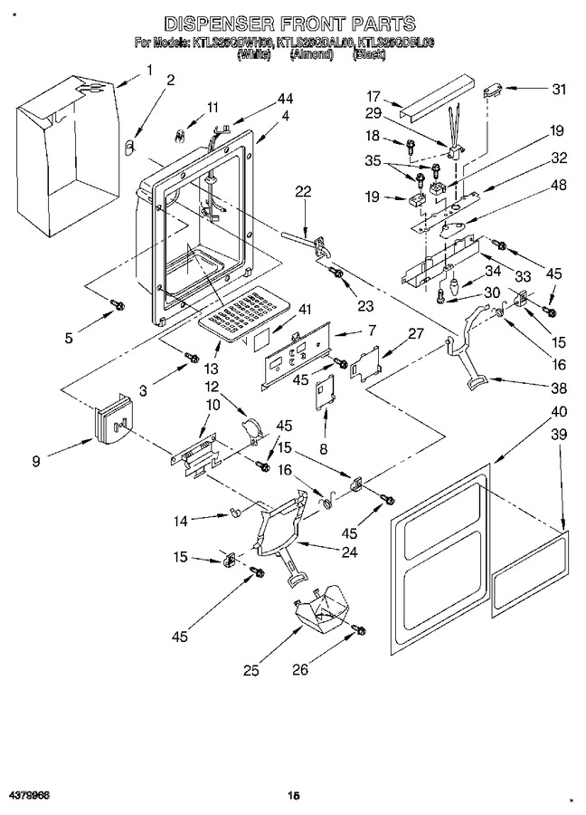 Diagram for KTLS25QDWH00