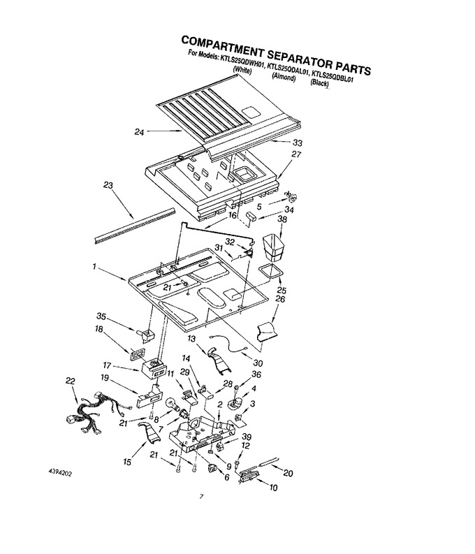 Diagram for KTLS25QDAL01