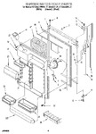 Diagram for 06 - Refrigerator Door