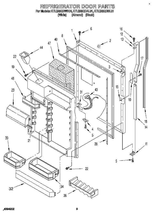 Diagram for KTLS25QDWH01