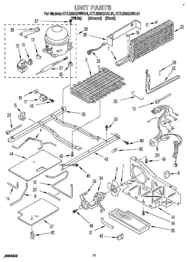 Diagram for KTLS25QDBL01