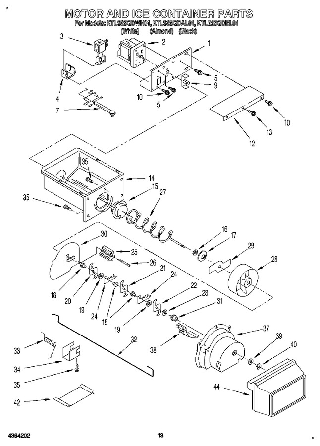 Diagram for KTLS25QDWH01