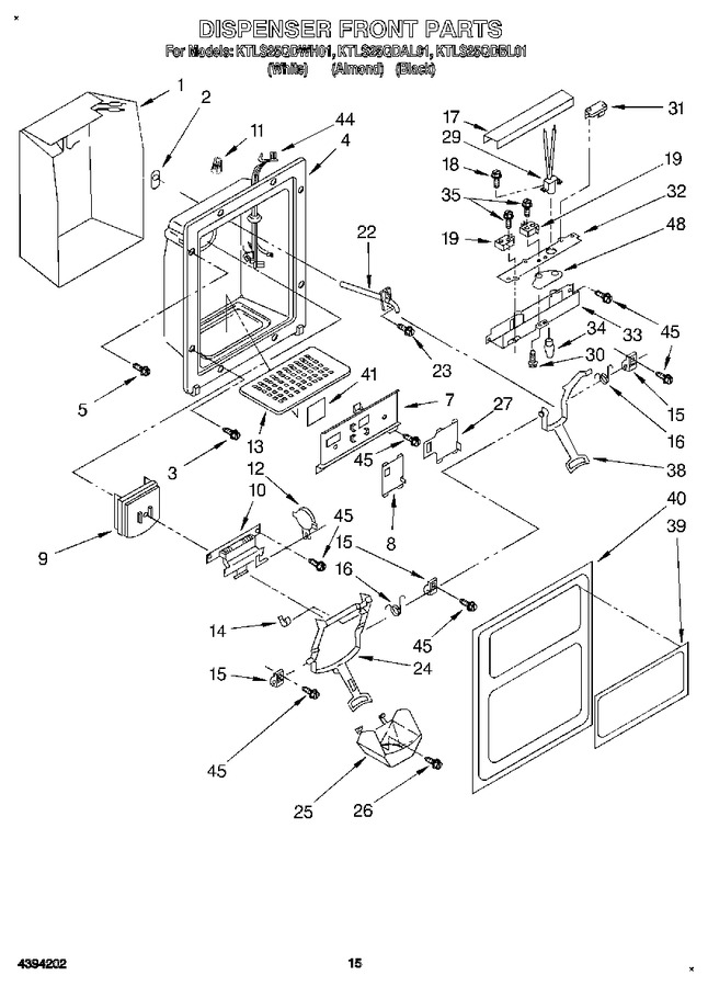 Diagram for KTLS25QDBL01