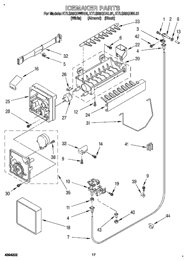 Diagram for KTLS25QDBL01