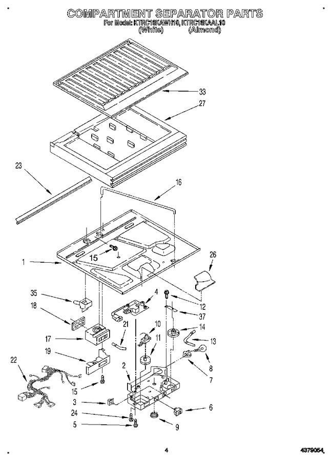 Diagram for KTRC18KAAL10
