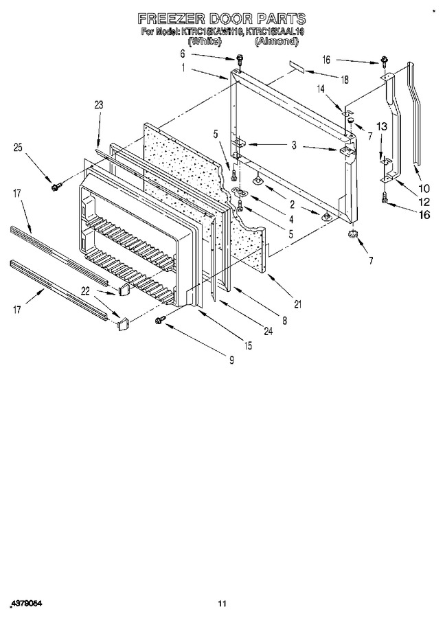 Diagram for KTRC18KAAL10