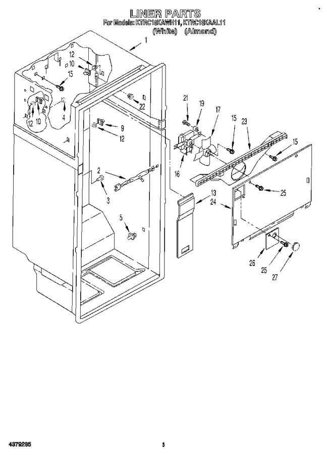 Diagram for KTRC18KAAL11