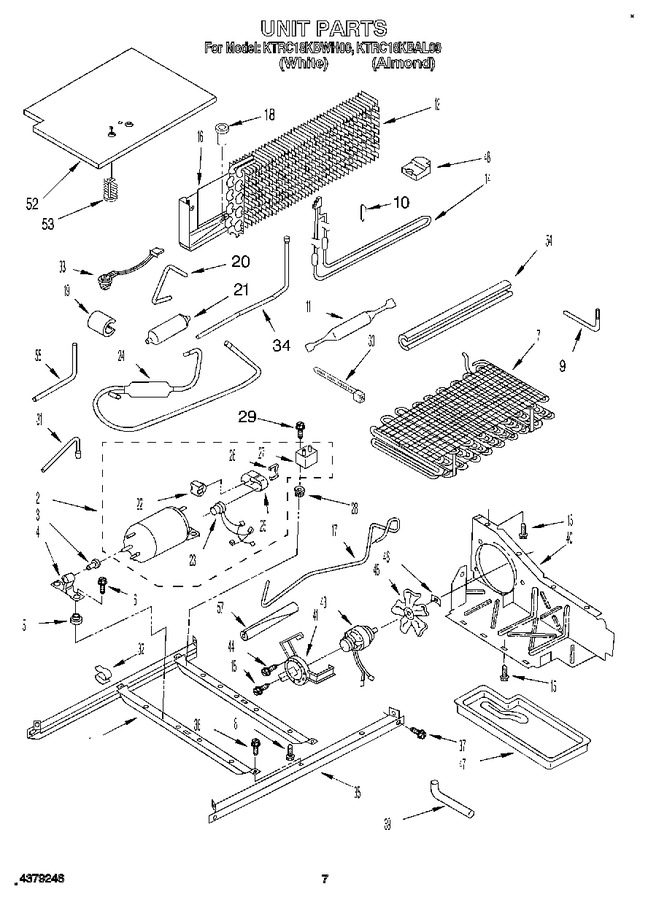 Diagram for KTRC18KBAL00