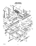 Diagram for 04 - Shelf, Lit/optional