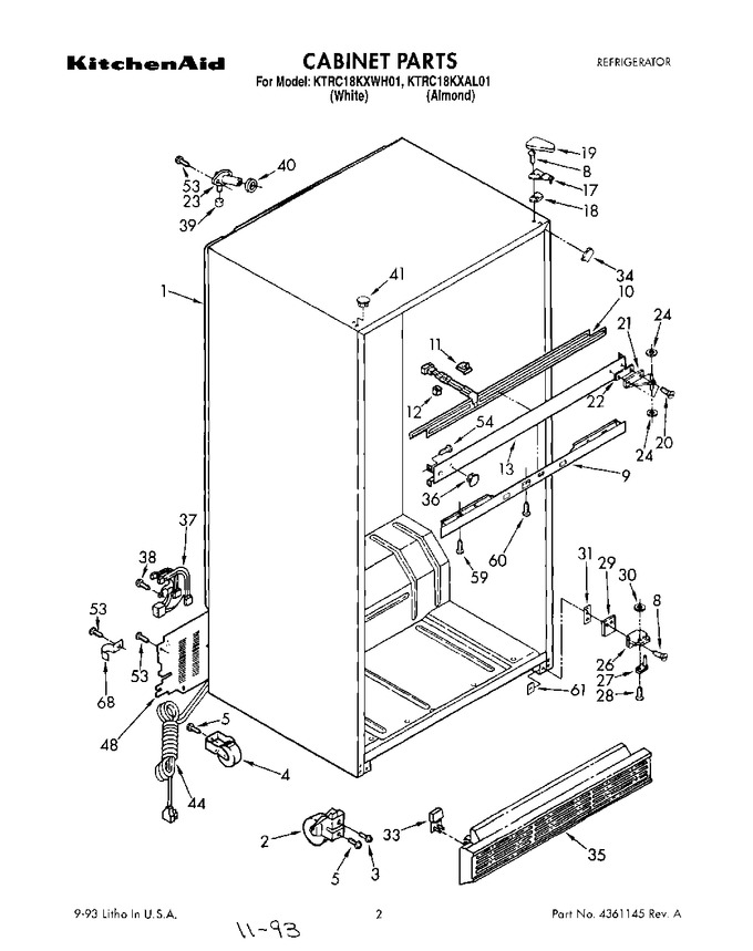 Diagram for KTRC18KXAL01
