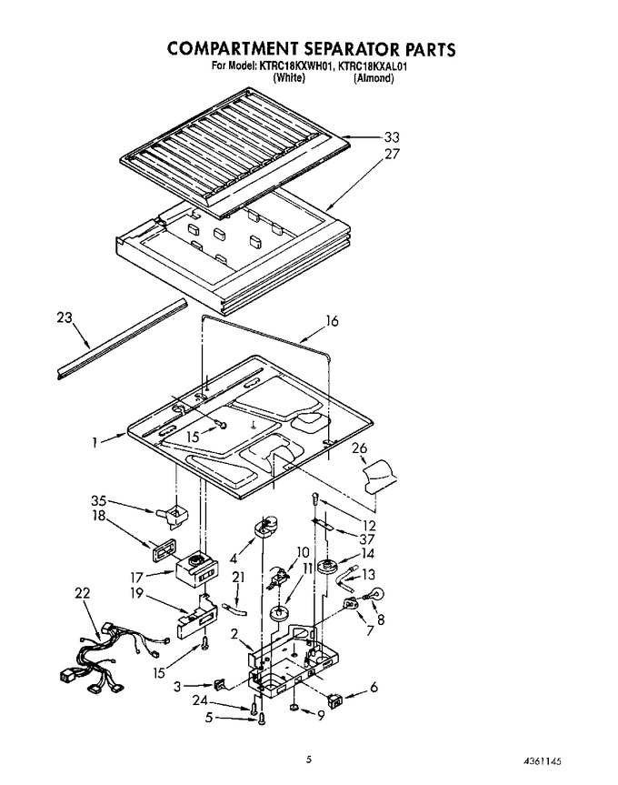Diagram for KTRC18KXAL01