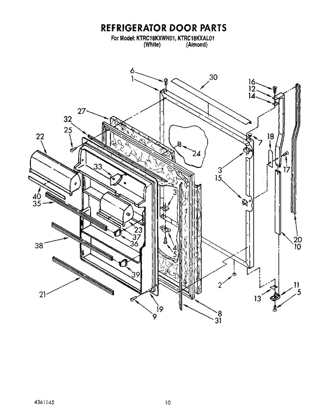 Diagram for KTRC18KXAL01