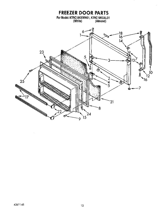 Diagram for KTRC18KXAL01