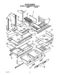 Diagram for 04 - Shelf, Lit/optional
