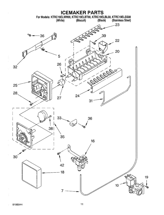 Diagram for KTRC19ELSS00