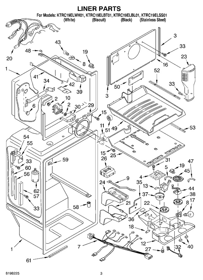 Diagram for KTRC19ELBL01