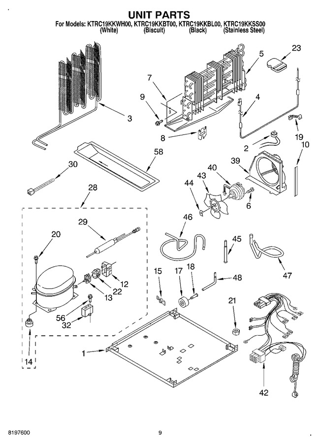 Diagram for KTRC19KKWH00