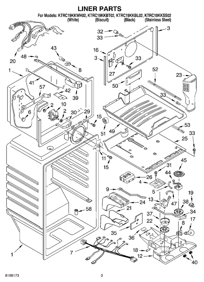 Diagram for KTRC19KKBL02