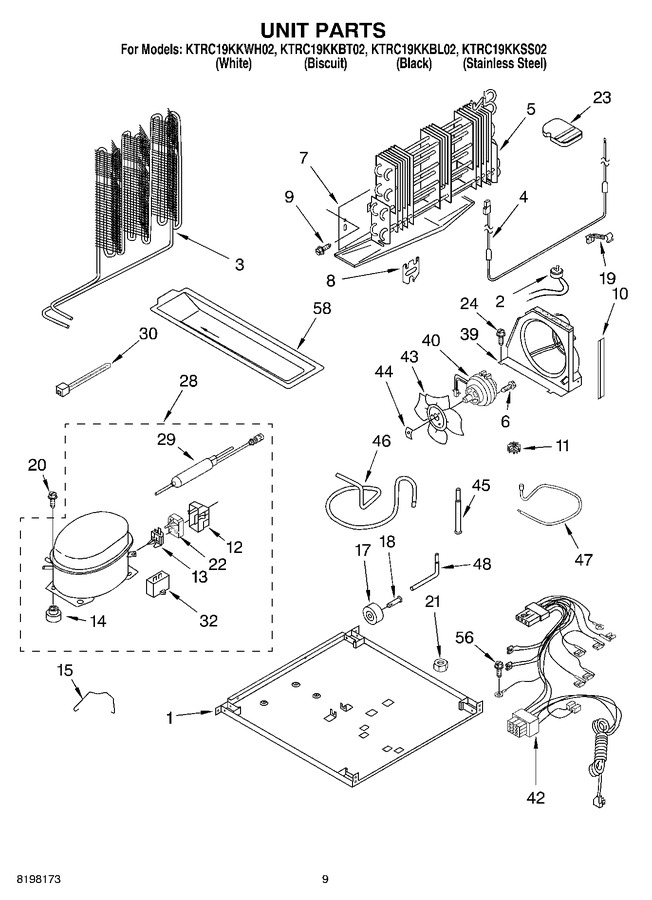 Diagram for KTRC19KKWH02