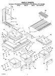 Diagram for 03 - Shelf Parts