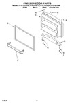 Diagram for 06 - Freezer Door Parts, Optional Parts