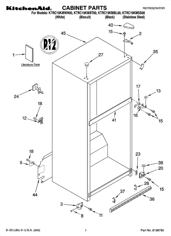 Diagram for KTRC19KMBL00