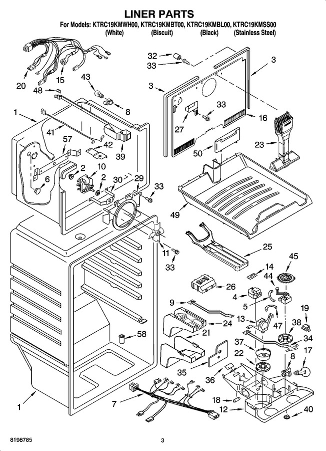 Diagram for KTRC19KMBL00