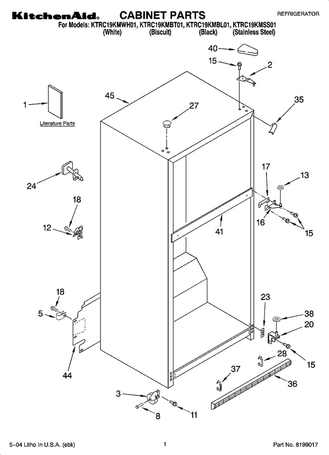 Diagram for KTRC19KMSS01