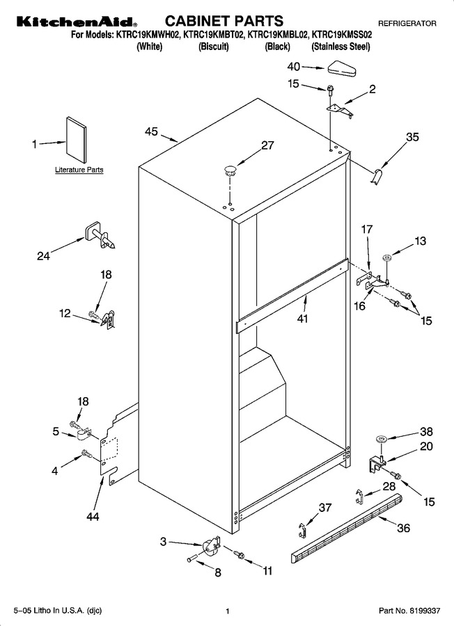 Diagram for KTRC19KMBT02