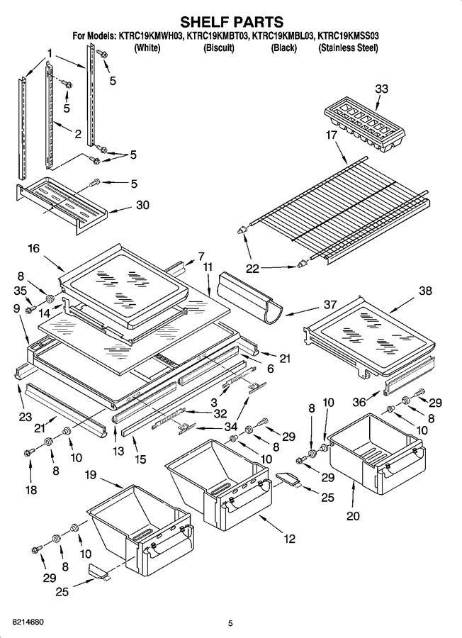 Diagram for KTRC19KMBT03