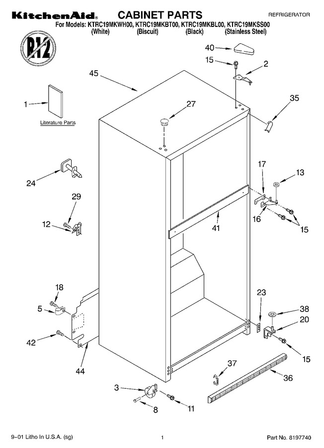 Diagram for KTRC19MKSS00