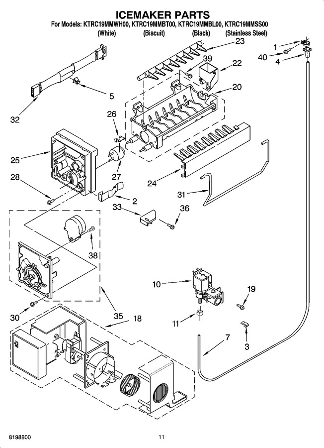 Diagram for KTRC19MMSS00