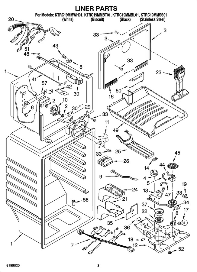 Diagram for KTRC19MMBL01