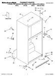 Diagram for 01 - Cabinet Parts