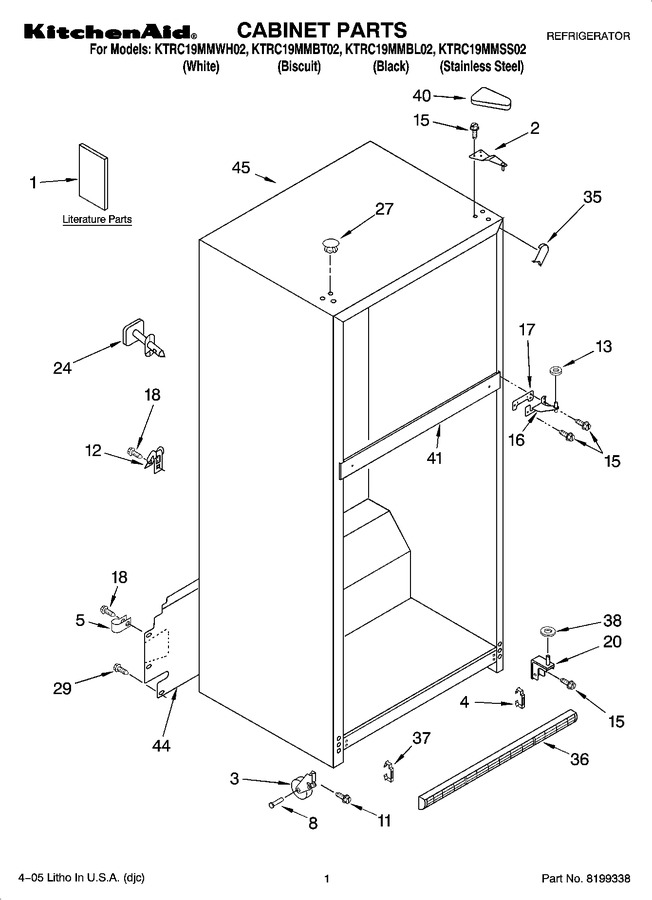Diagram for KTRC19MMWH02