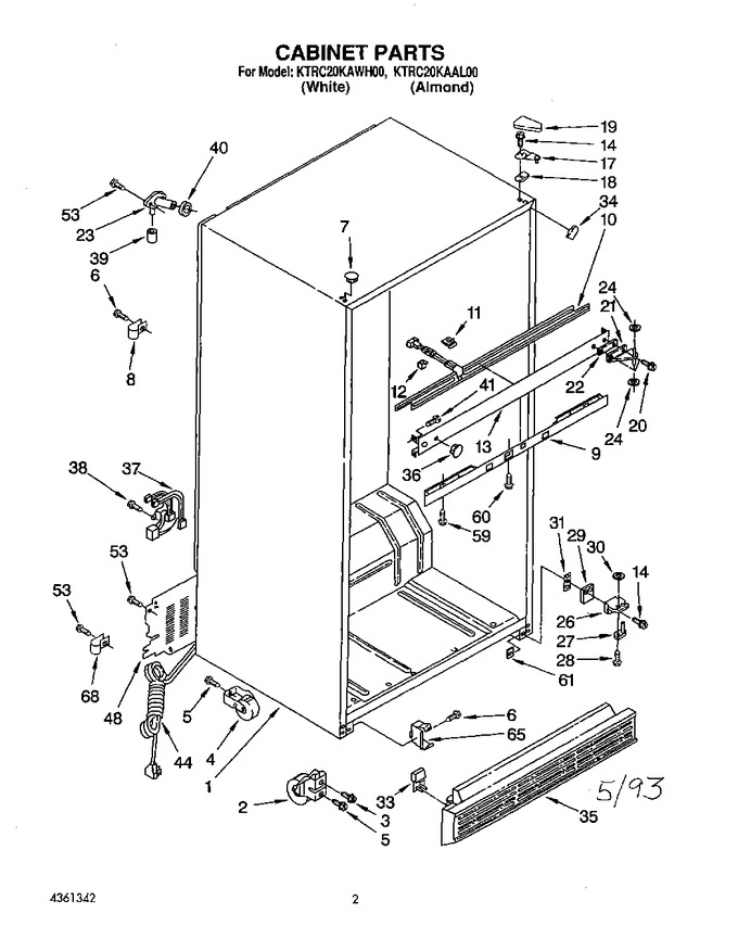 Diagram for KTRC20KAAL00