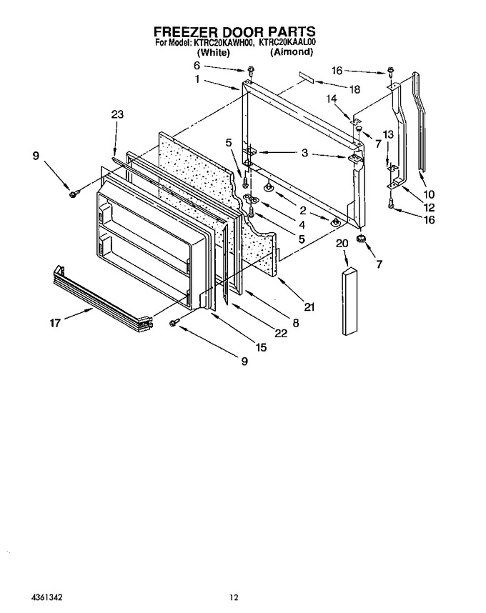 Diagram for KTRC20KAAL00