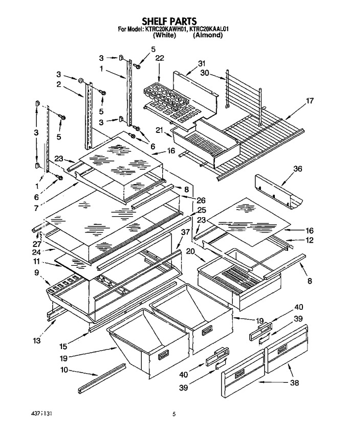Diagram for KTRC20KAWH01