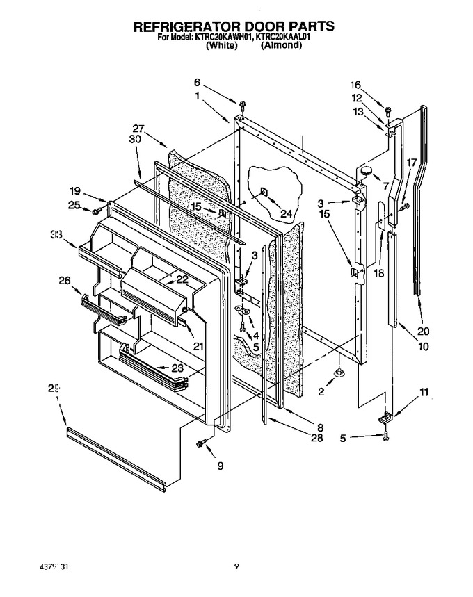 Diagram for KTRC20KAAL01