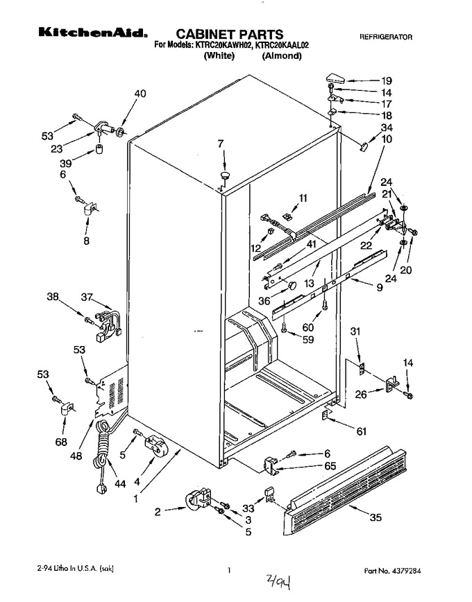 Diagram for KTRC20KAWH02