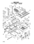 Diagram for 05 - Shelf, Lit/optional