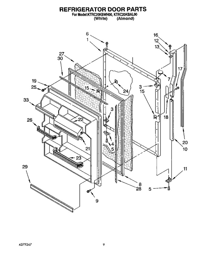 Diagram for KTRC20KBAL00